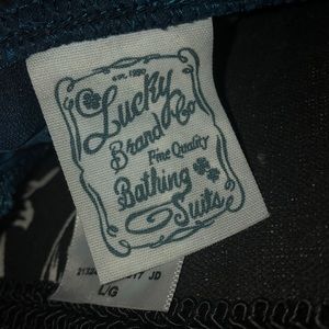 Lucky Brand Swim - NWOT lucky brand swim top Lucky Brand Swim - NWOT lucky brand swim top